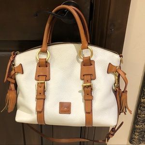 White Dooney and Bourke bag
